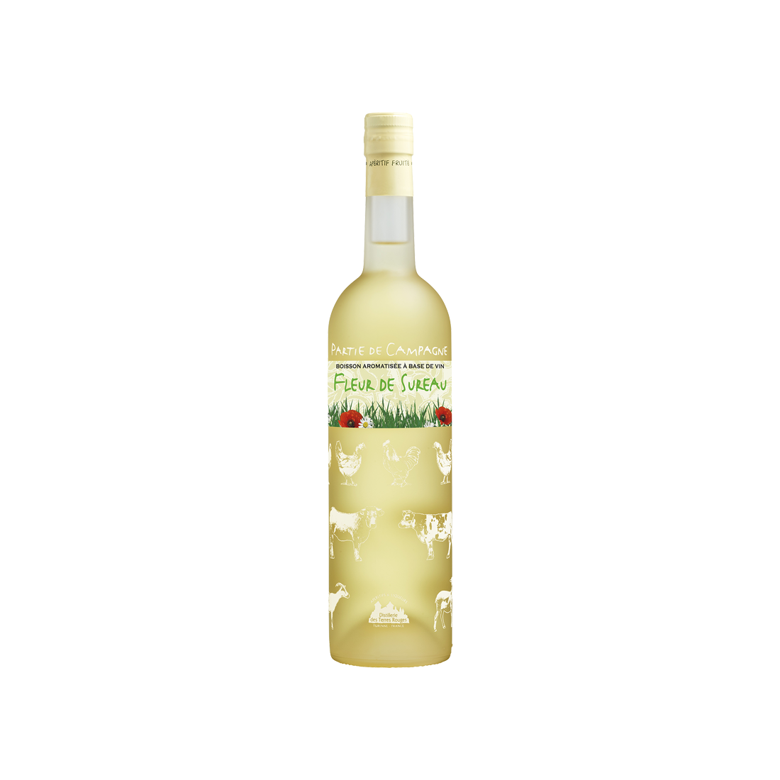 Partie de Campagne - BABV Fleur de Sureau DISTILLERIE DES TERRES ROUGES 12% - 75cl