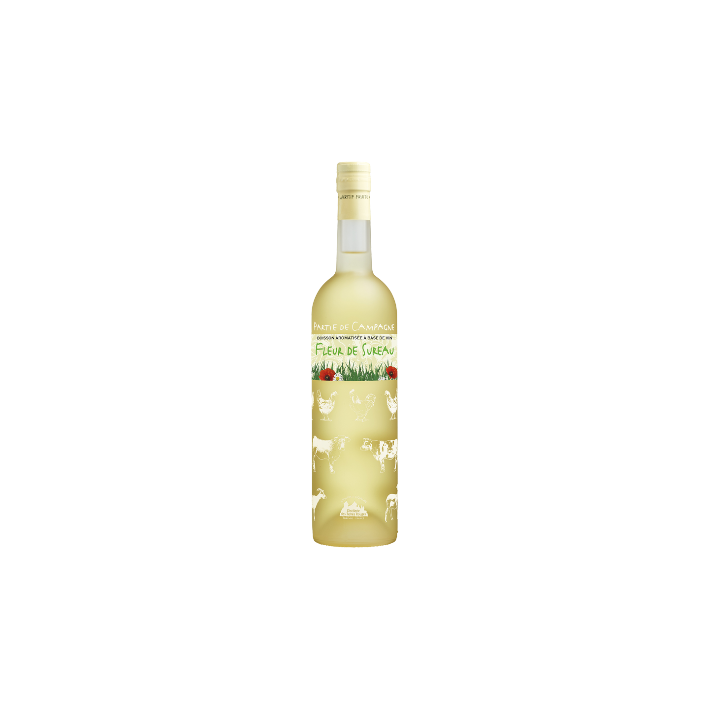 Partie de Campagne - BABV Fleur de Sureau DISTILLERIE DES TERRES ROUGES 12% - 75cl