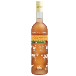Partie de Campagne - Peach-Apricot BABV DISTILLERIE DES TERRES ROUGES 12% - 75cl