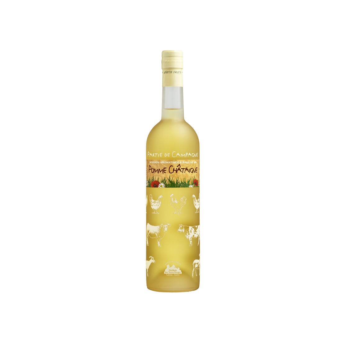 Partie de Campagne - BABV Apple-Chestnut DISTILLERIE DES TERRES ROUGES 12% - 75cl