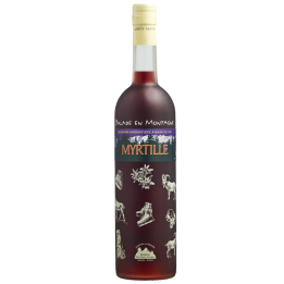 Balade en Montagne - Blueberry Wine-Based Flavored Beverage DISTILLERIE DES TERRES ROUGES 12% - 75cl