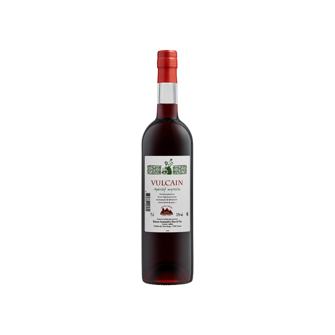 Vulcain - BABV Myrtille DISTILLERIE DES TERRES ROUGES 12% - 75cl