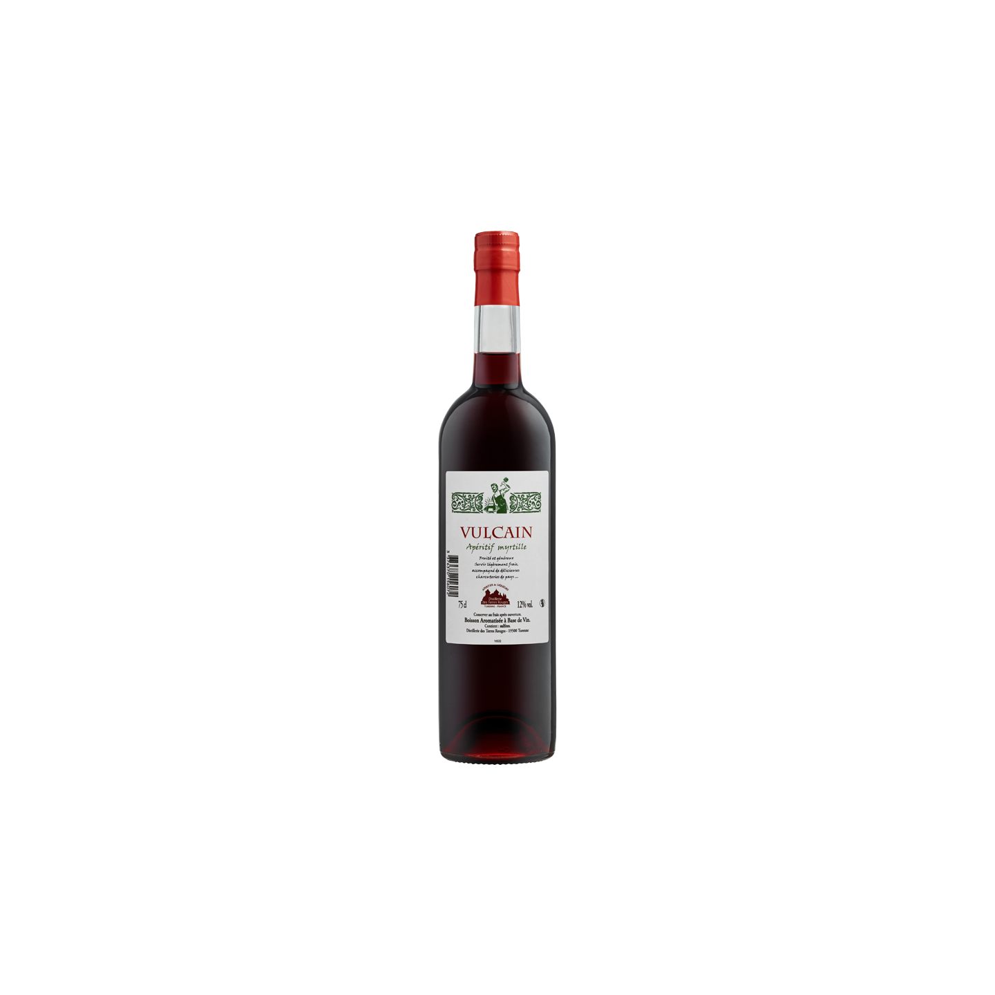 Vulcain - BABV Myrtille DISTILLERIE DES TERRES ROUGES 12% - 75cl