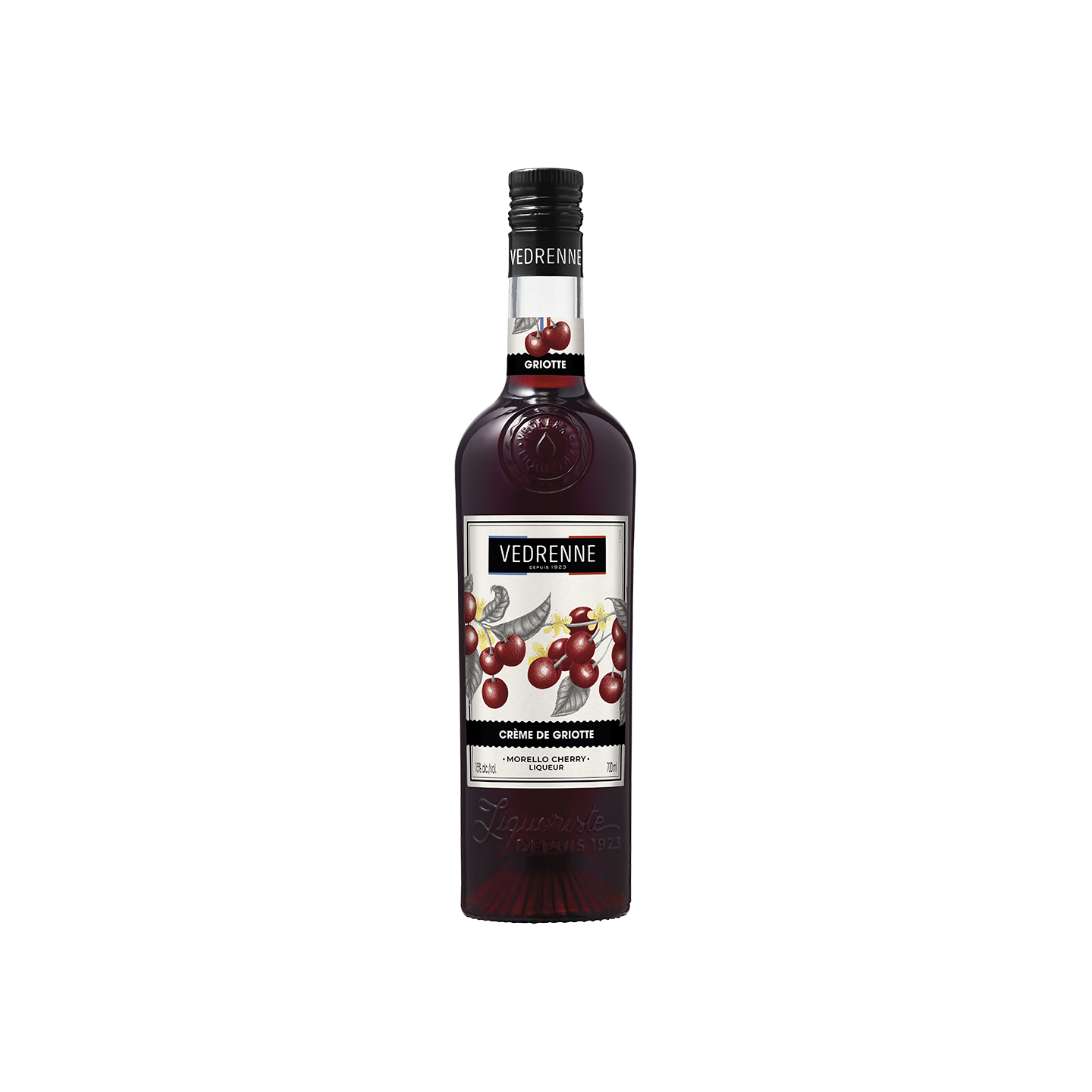 Crème de Griotte VEDRENNE 15% - 70cl