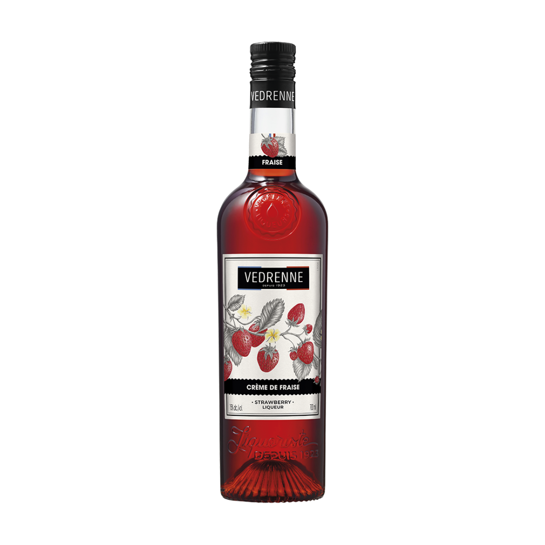 Crème de Fraise VEDRENNE 15% - 70cl