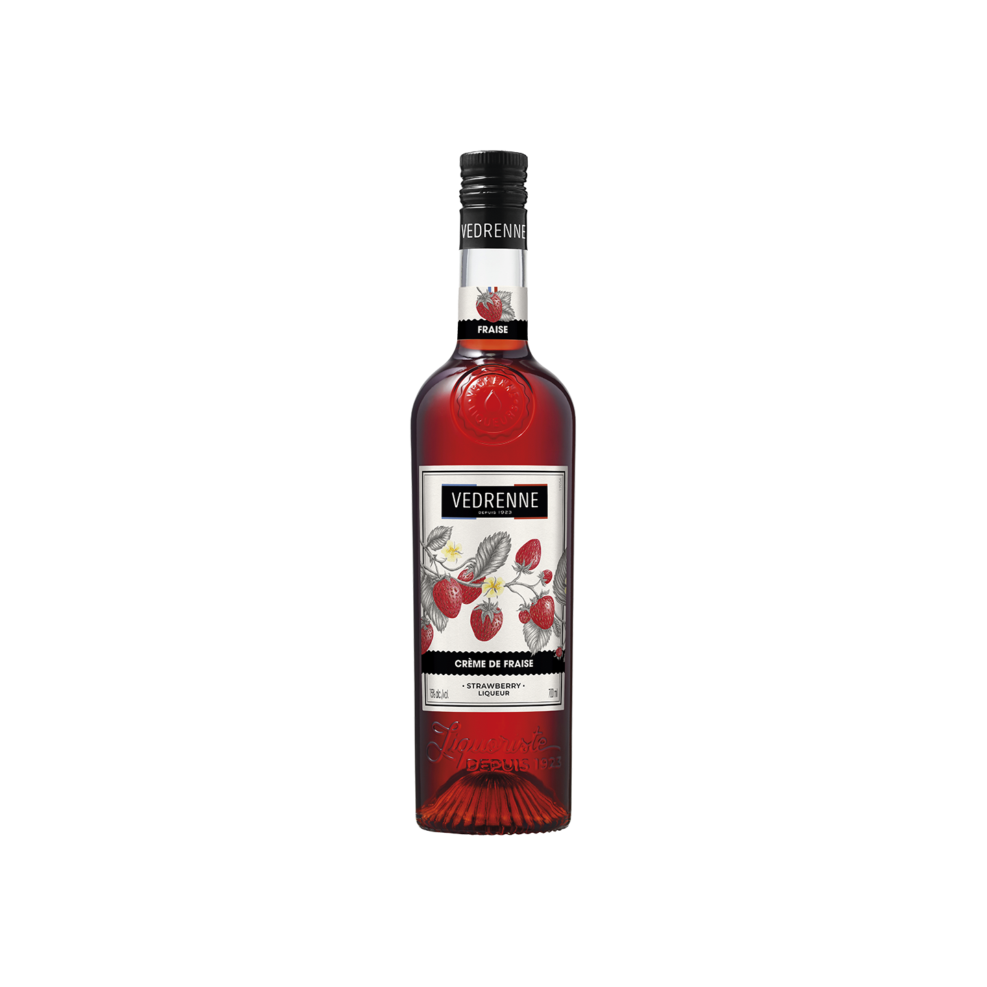 Crème de Fraise VEDRENNE 15% - 70cl