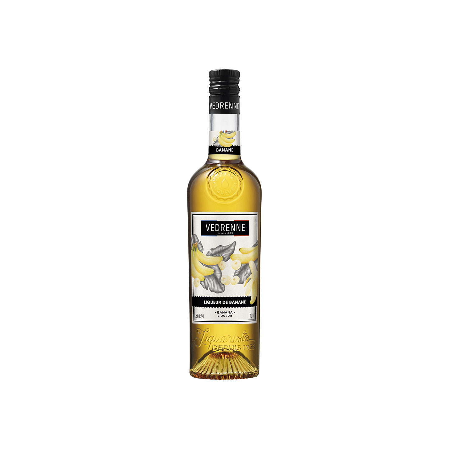 VEDRENNE Banana Liqueur 25% - 70cl