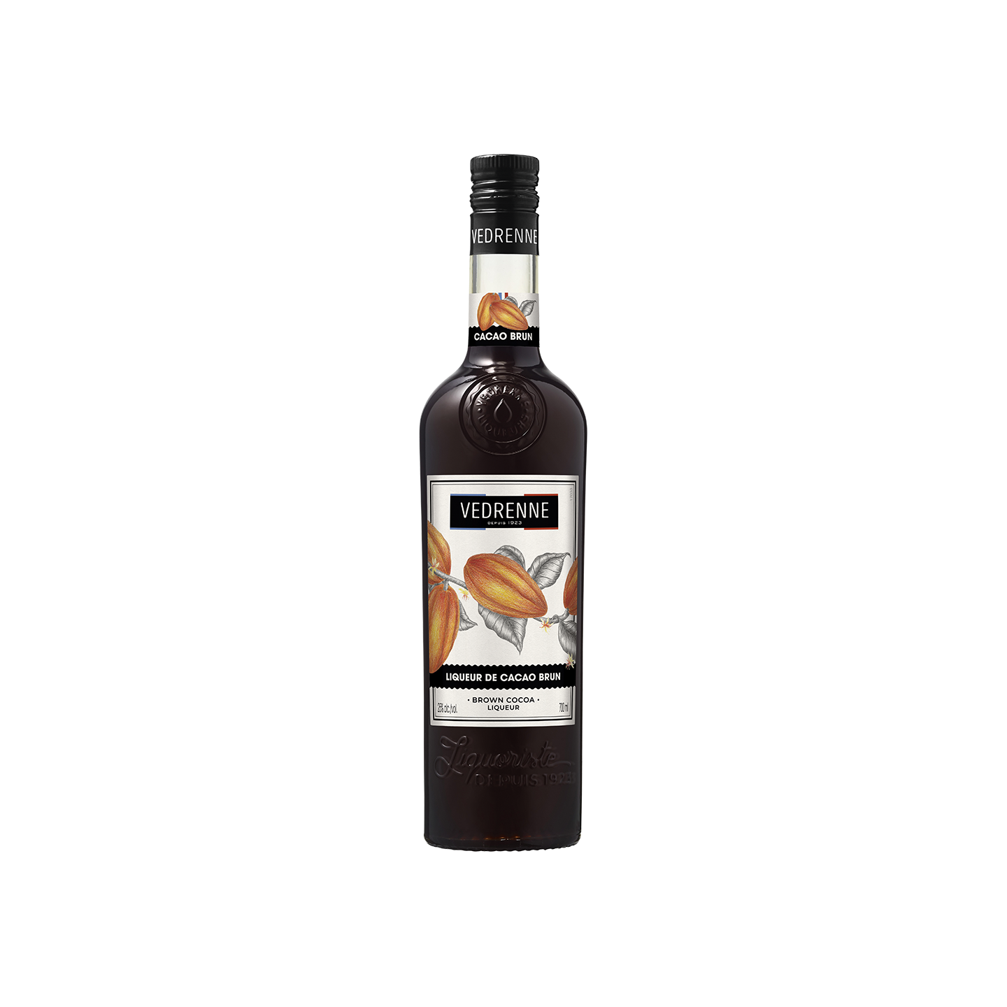 Crème de Cacao Brun VEDRENNE 25% - 70cl