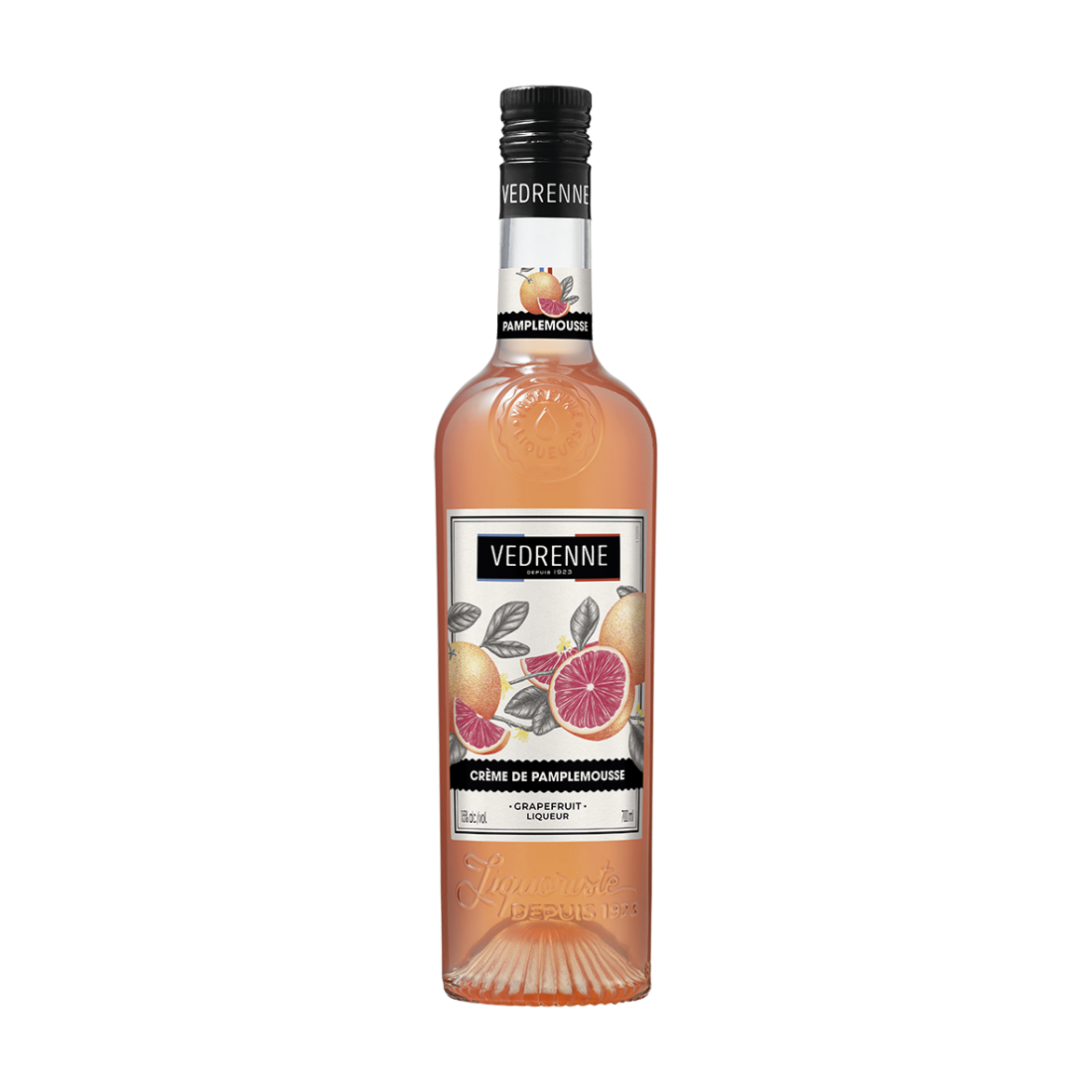 VEDRENNE Grapefruit Liqueur 15% - 70cl