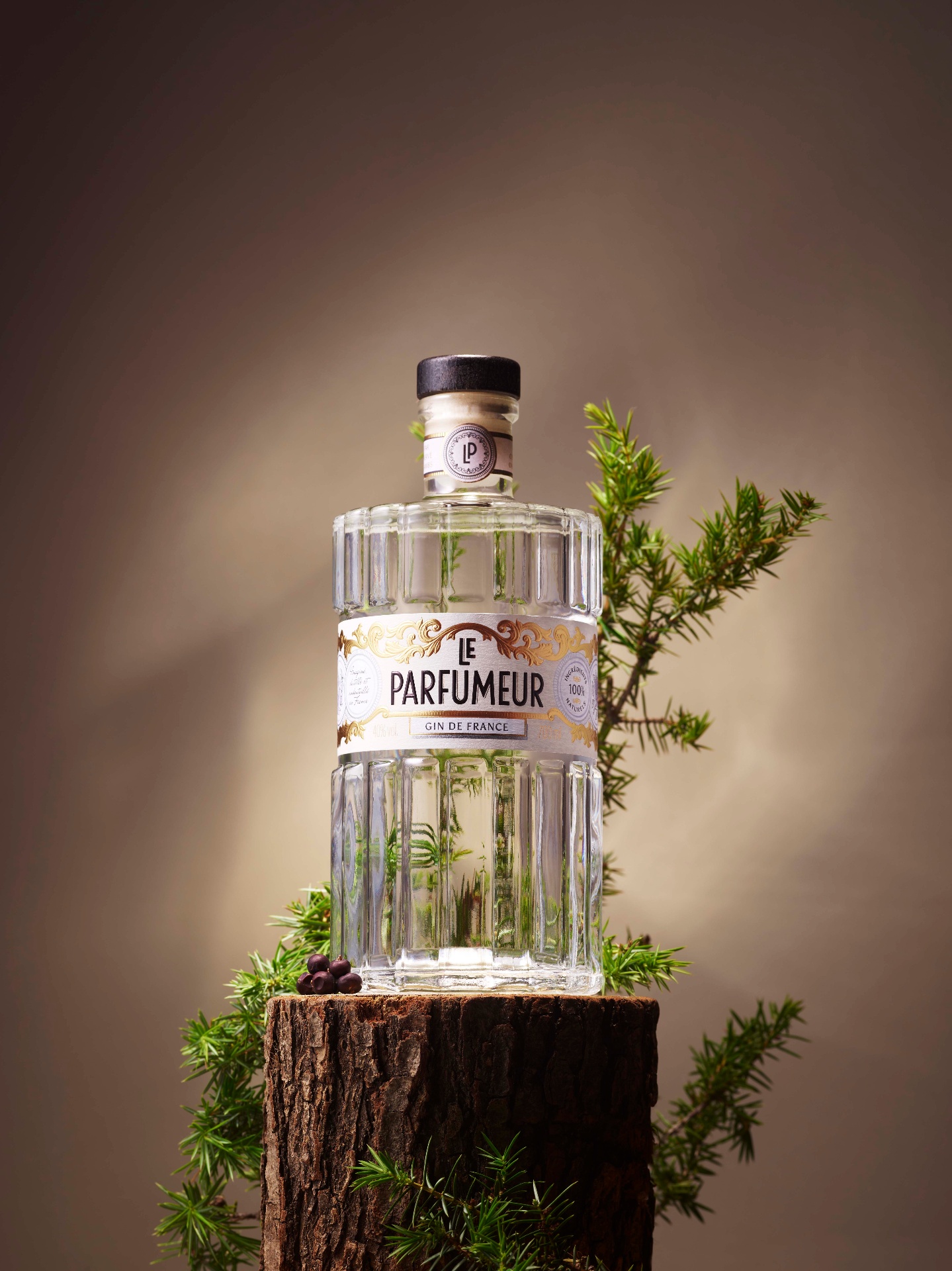 Le Parfumeur bouteille