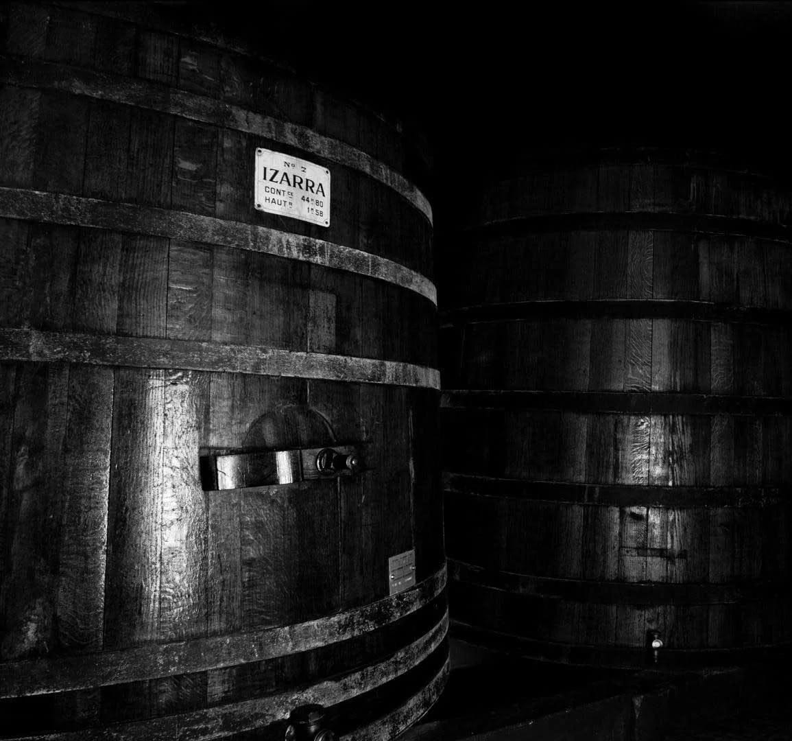 Foudres de chêne Izarra