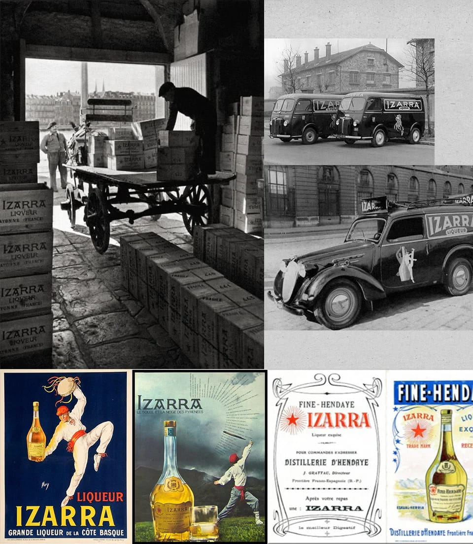 Photos et affiches anciennes Izarra