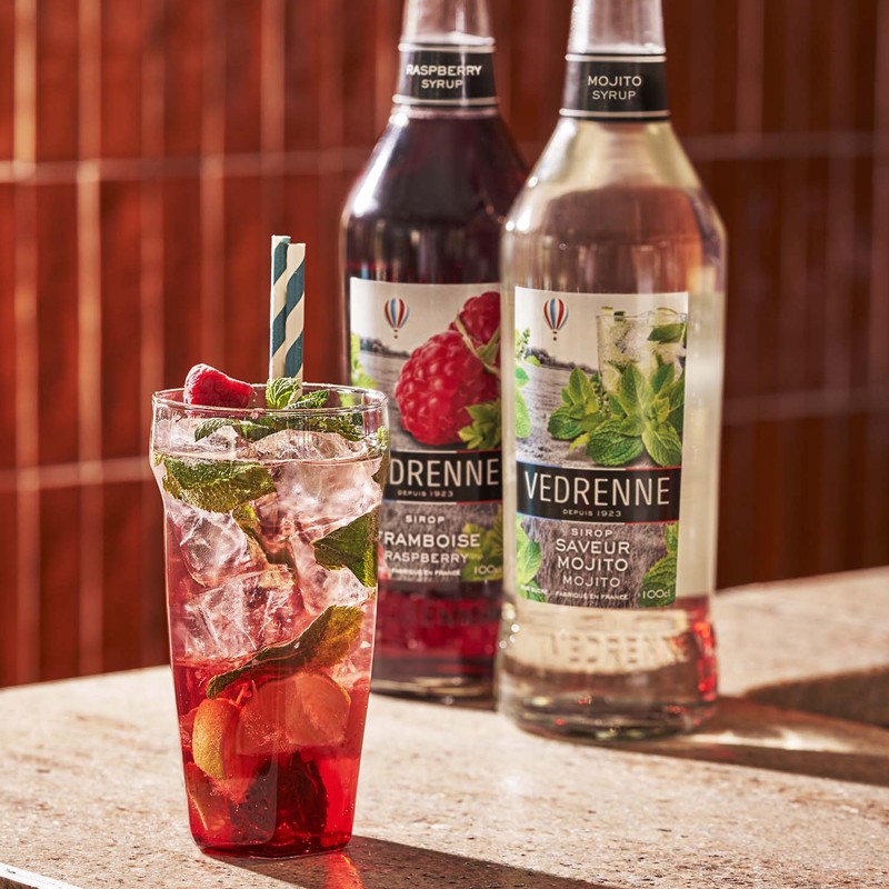 VIRGIN MOJITO FRAMBOISE
