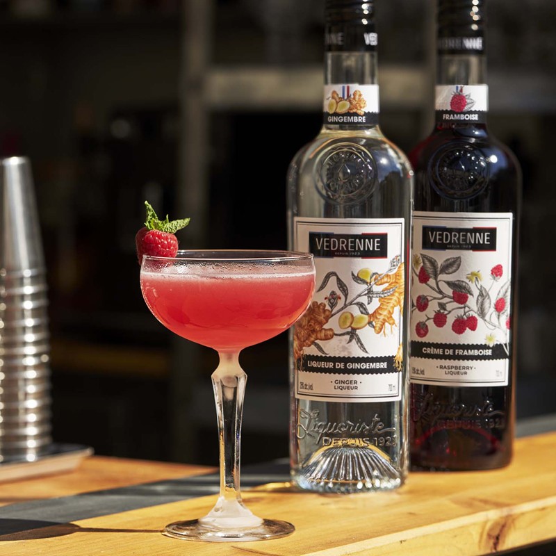 GINGERBERRY DAIQUIRI