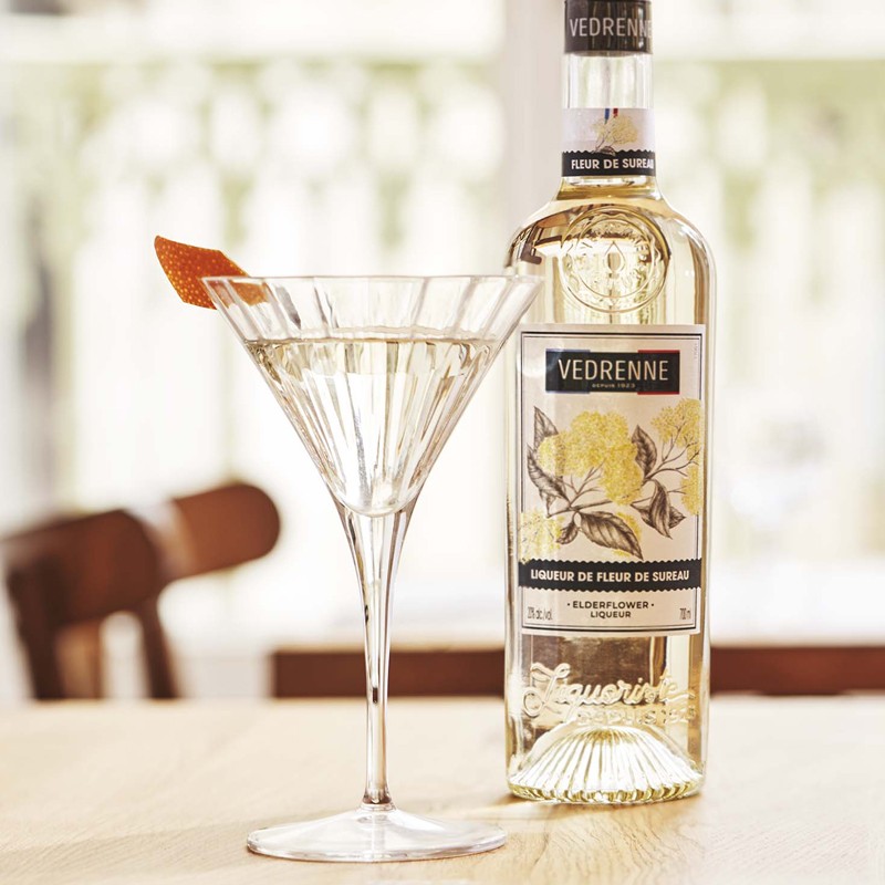 ELDERFLOWER MARTINI
