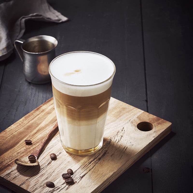 AMARETTO MACCHIATO LATTE
