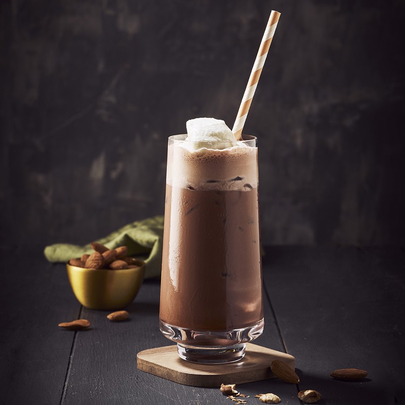 CHOCOLAT GLACÉ NUAGE DE NOISETTE