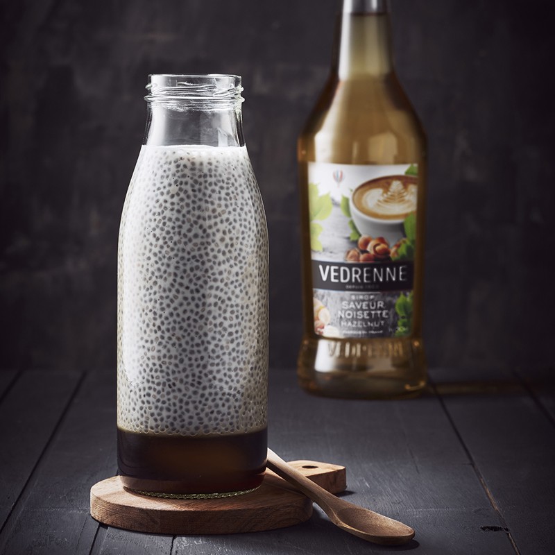 LATTE NOISETTE GRAINES DE CHIA