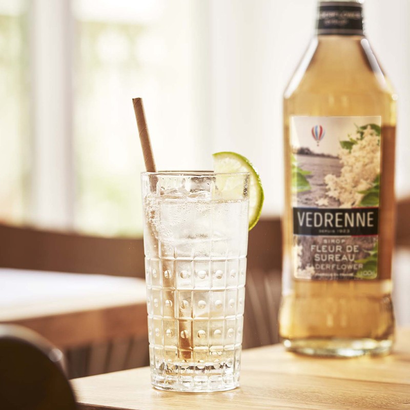 VIRGIN FLOWER FIZZ