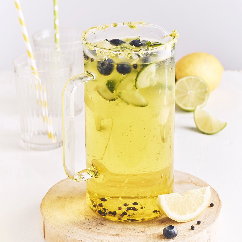 EAU DÉTOX CITRON JAUNE