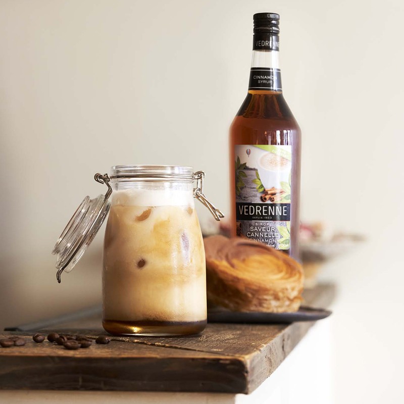 CAFÉ GLACÉ À LA CANNELLE