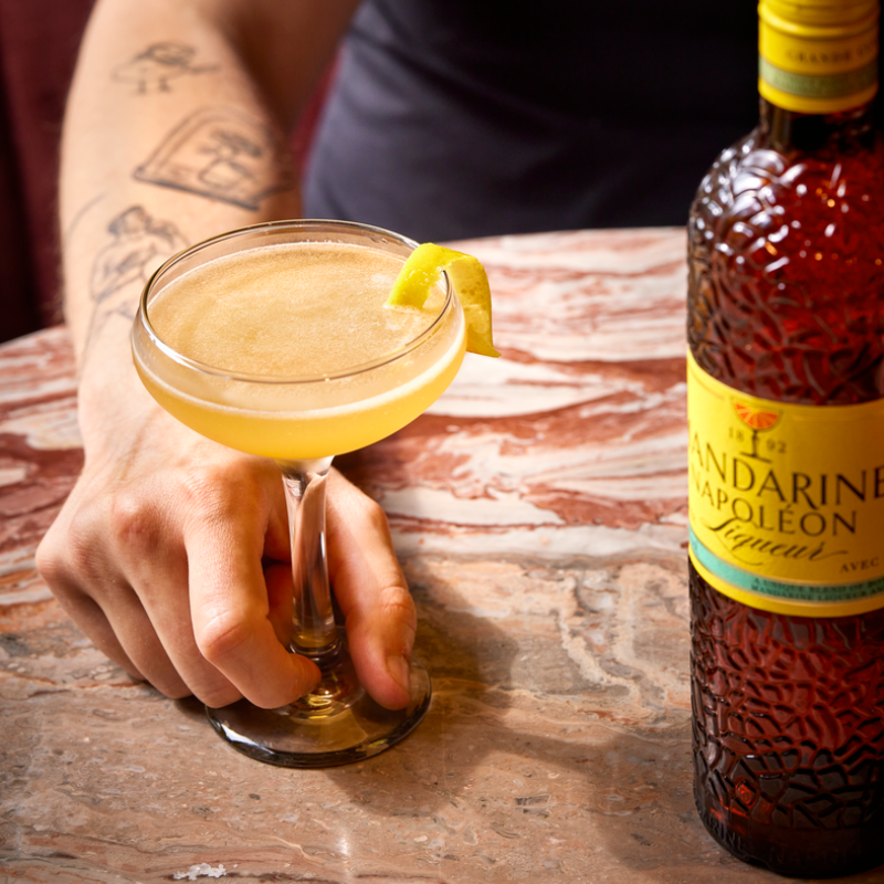 MANDARINE SIDECAR
