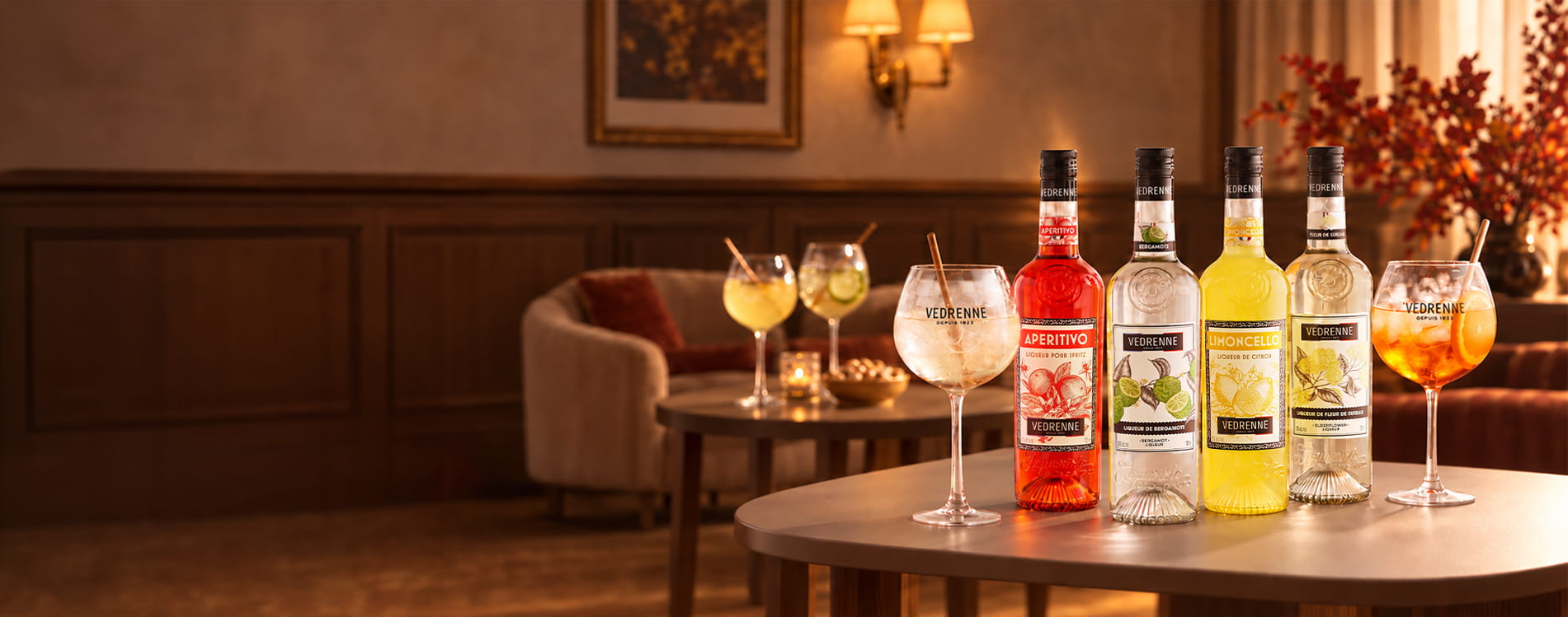 LE SPRITZ, DÉCLINABLE À L’INFINI