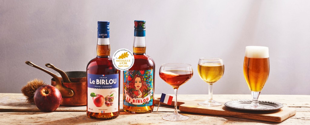 LA LIQUEUR LE BIRLOU SE PARE DE LA MÉDAILLE D’OR AU CONCOURS GÉNÉRAL AGRICOLE 