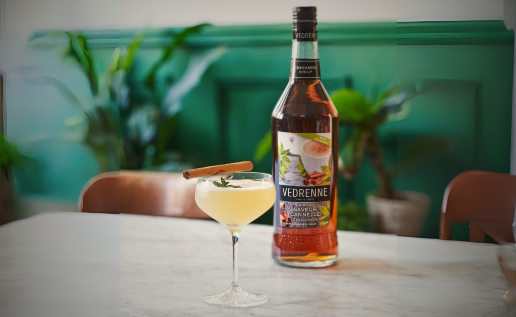 UN NOUVEAU SIROP CHEZ VEDRENNE !