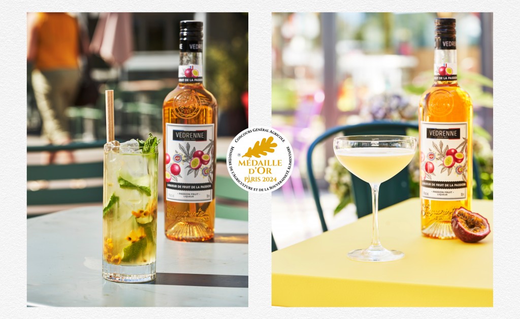 LA LIQUEUR DE FRUIT DE LA PASSION RÉCOMPENSÉE 