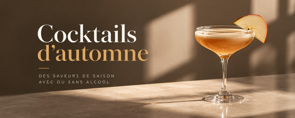 Toutes nos astuces pour des boissons d'automne réussies 