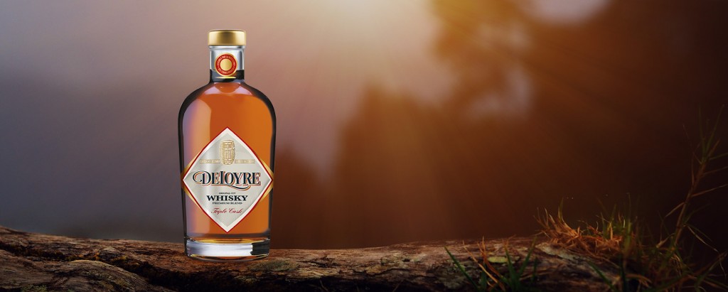 DELOYRE, Notre Whisky vieilli en France