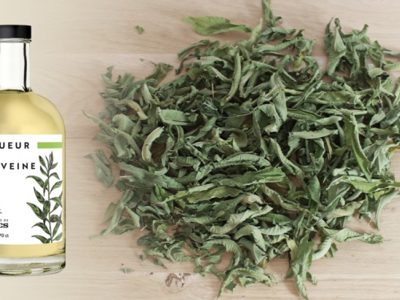 NOUVEAU ! LIQUEUR DE VERVEINE BIO LES JARDINS DE PAGÈS