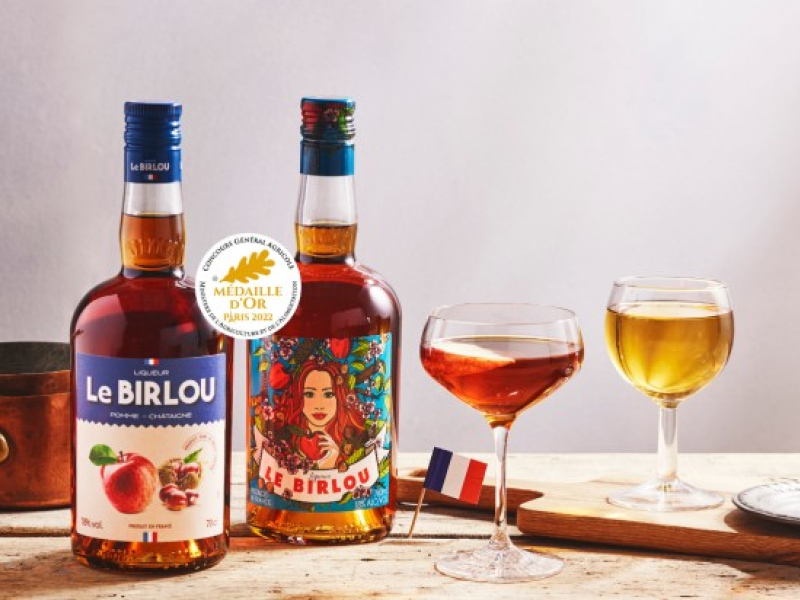 LA LIQUEUR LE BIRLOU SE PARE DE LA MÉDAILLE D’OR AU CONCOURS GÉNÉRAL AGRICOLE 