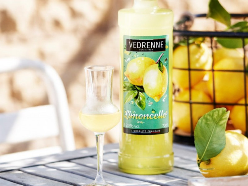 LIMONCELLO VEDRENNE, DÉCOUVREZ NOTRE NOUVEAUTÉ !