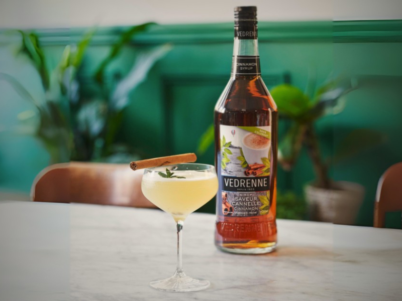 UN NOUVEAU SIROP CHEZ VEDRENNE !