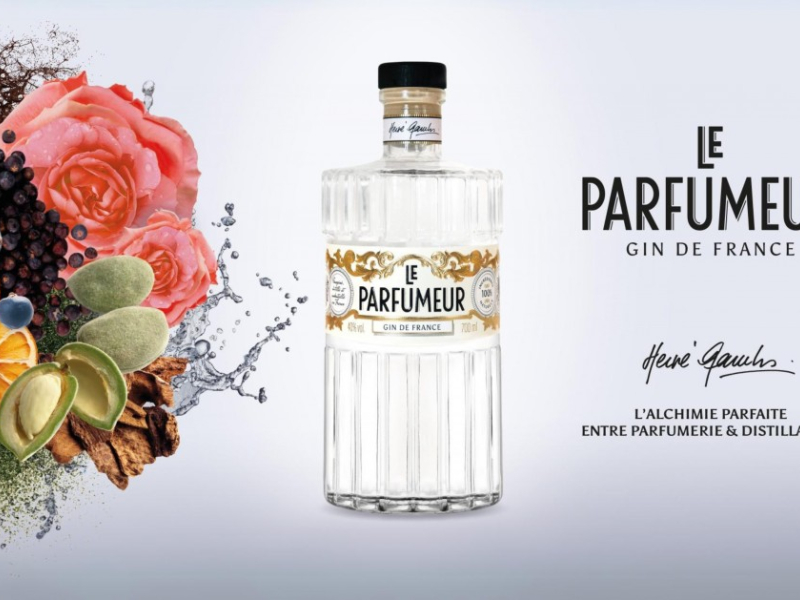 Gin Le Parfumeur : alchimie parfaite entre parfumerie & distillation