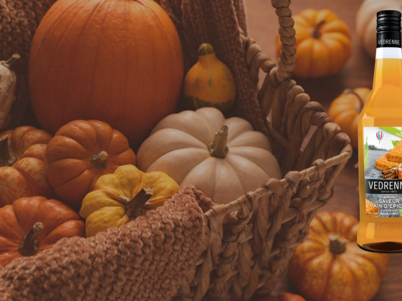 Un Latte au Sirop de Pain d'Épices façon Pumpkin Spice
