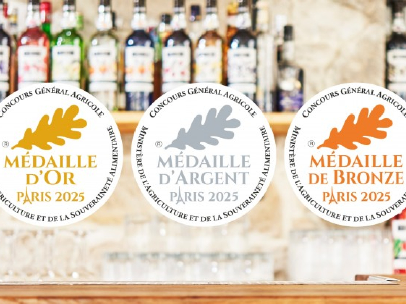 Une pluie de médailles pour VEDRENNE au Concours Général Agricole 2025 !