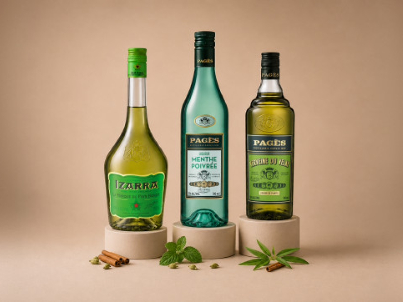 Liqueurs de plantes : à la découverte des plantes emblématiques de nos région