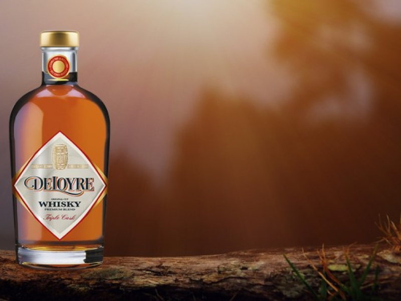 DELOYRE, Notre Whisky vieilli en France